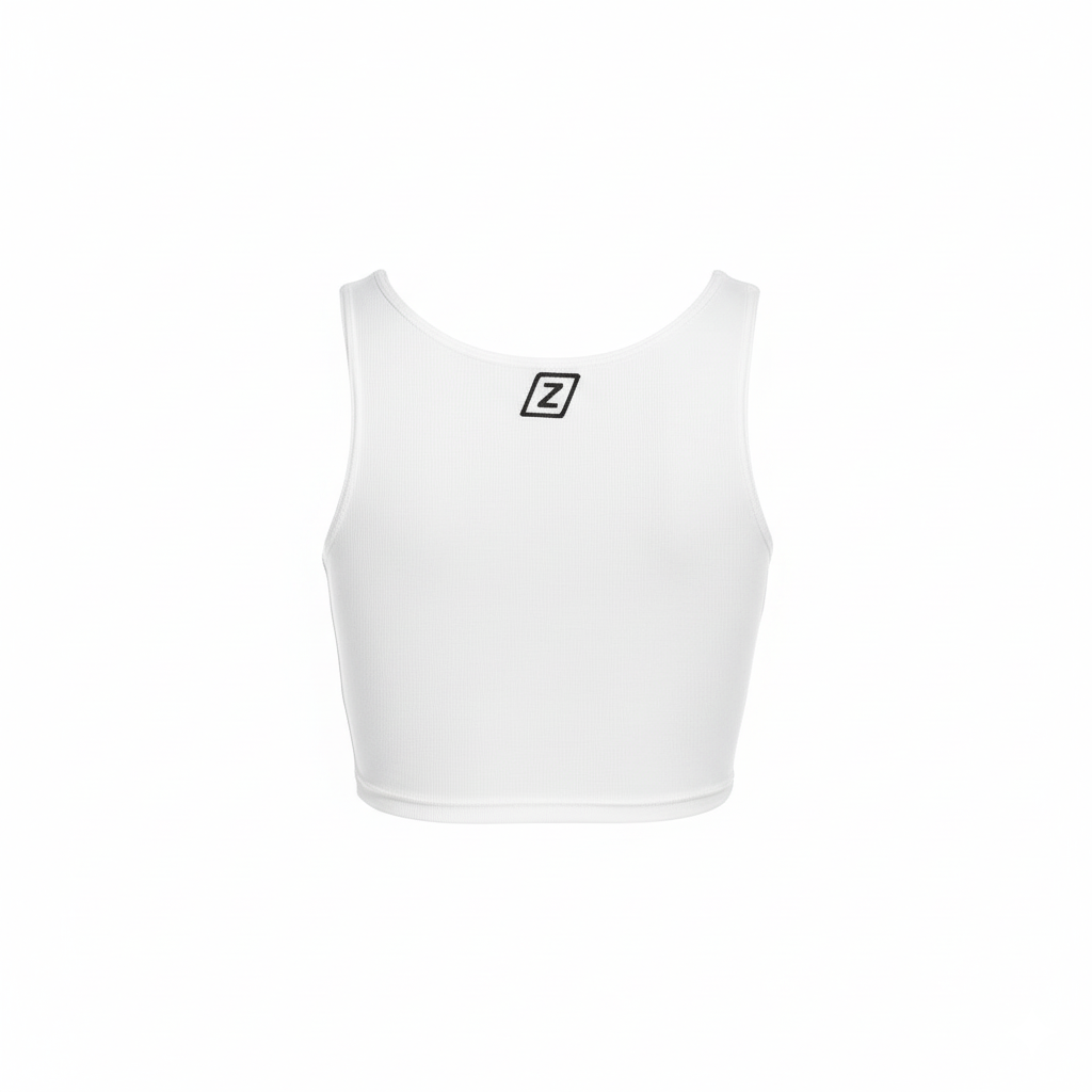 Kirigami Sport Crop Tank Top