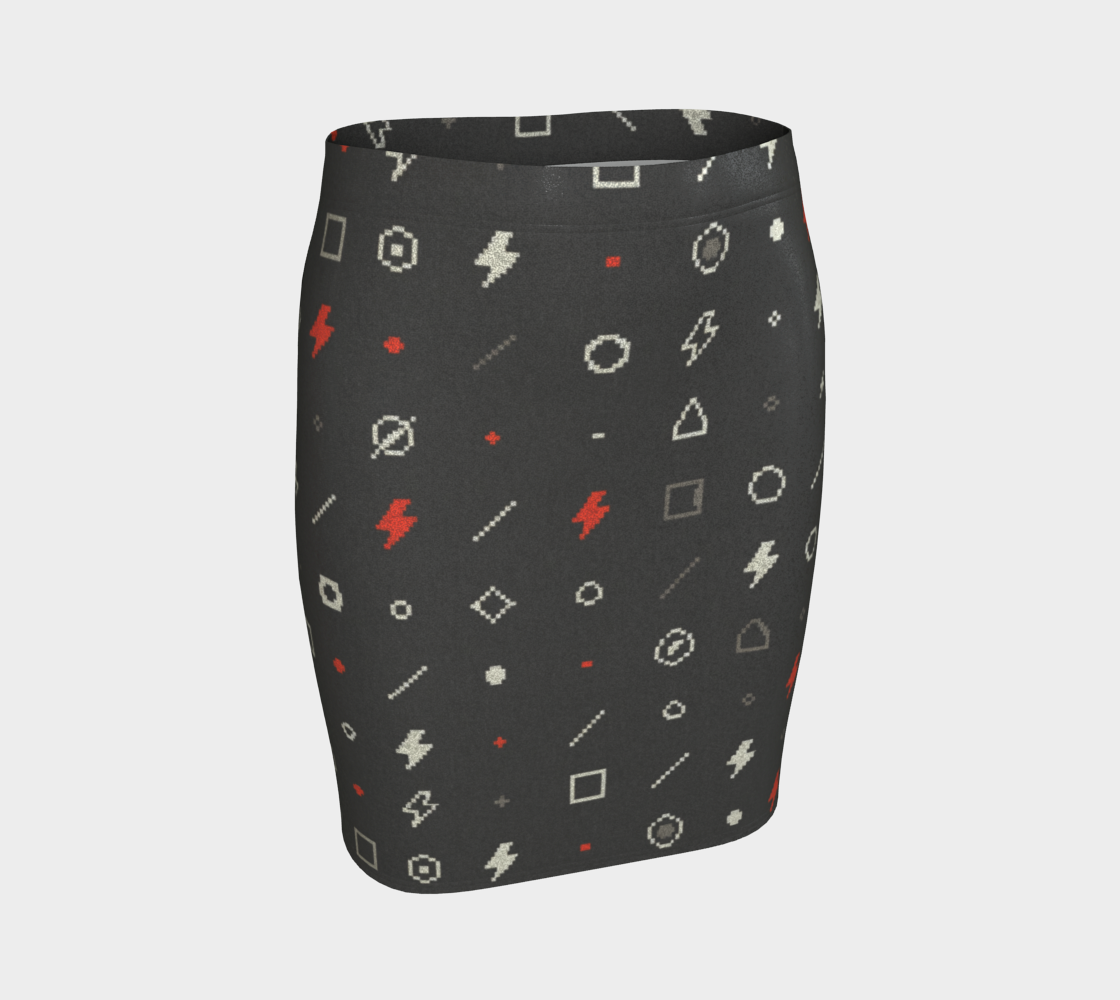 Zillyz Glitter skirt