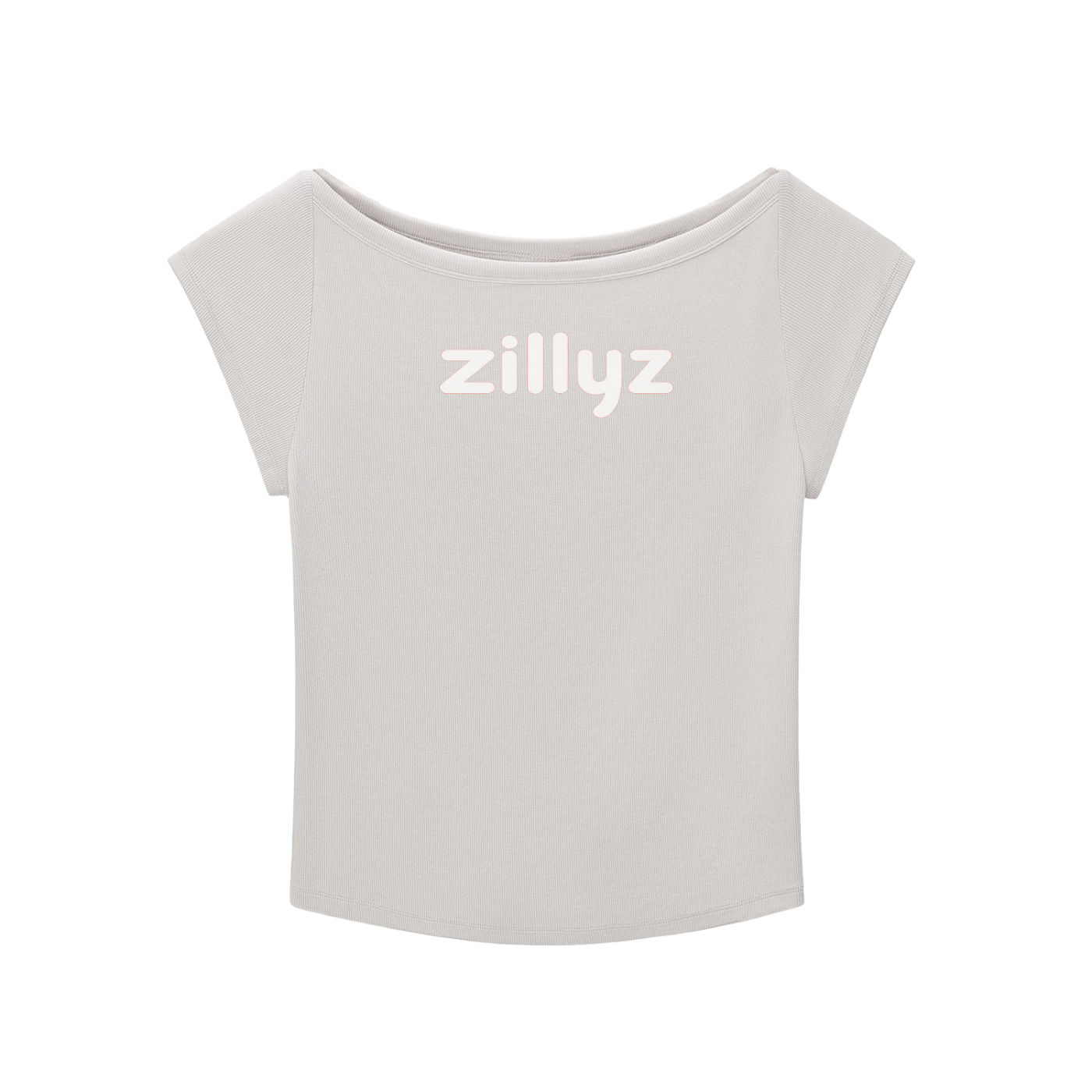 Zillyz Wide Neck Baby T-shirt