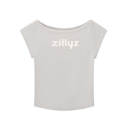 Zillyz Wide Neck Baby T-shirt