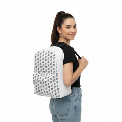 Zillyz Monogram Minimalist Backpack