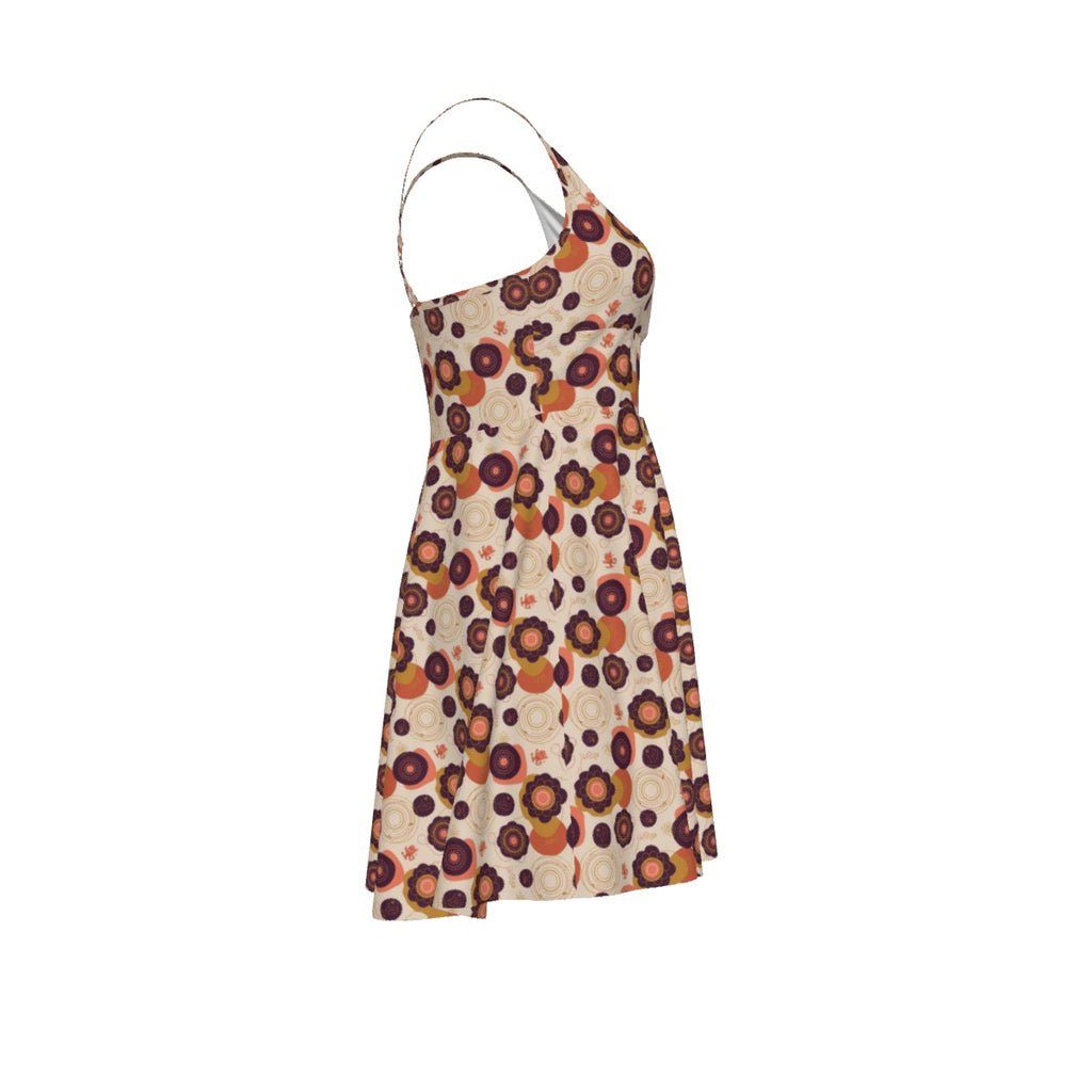 Zillyz Cross Cami Dress