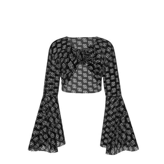 Zillyz monogram Blouse