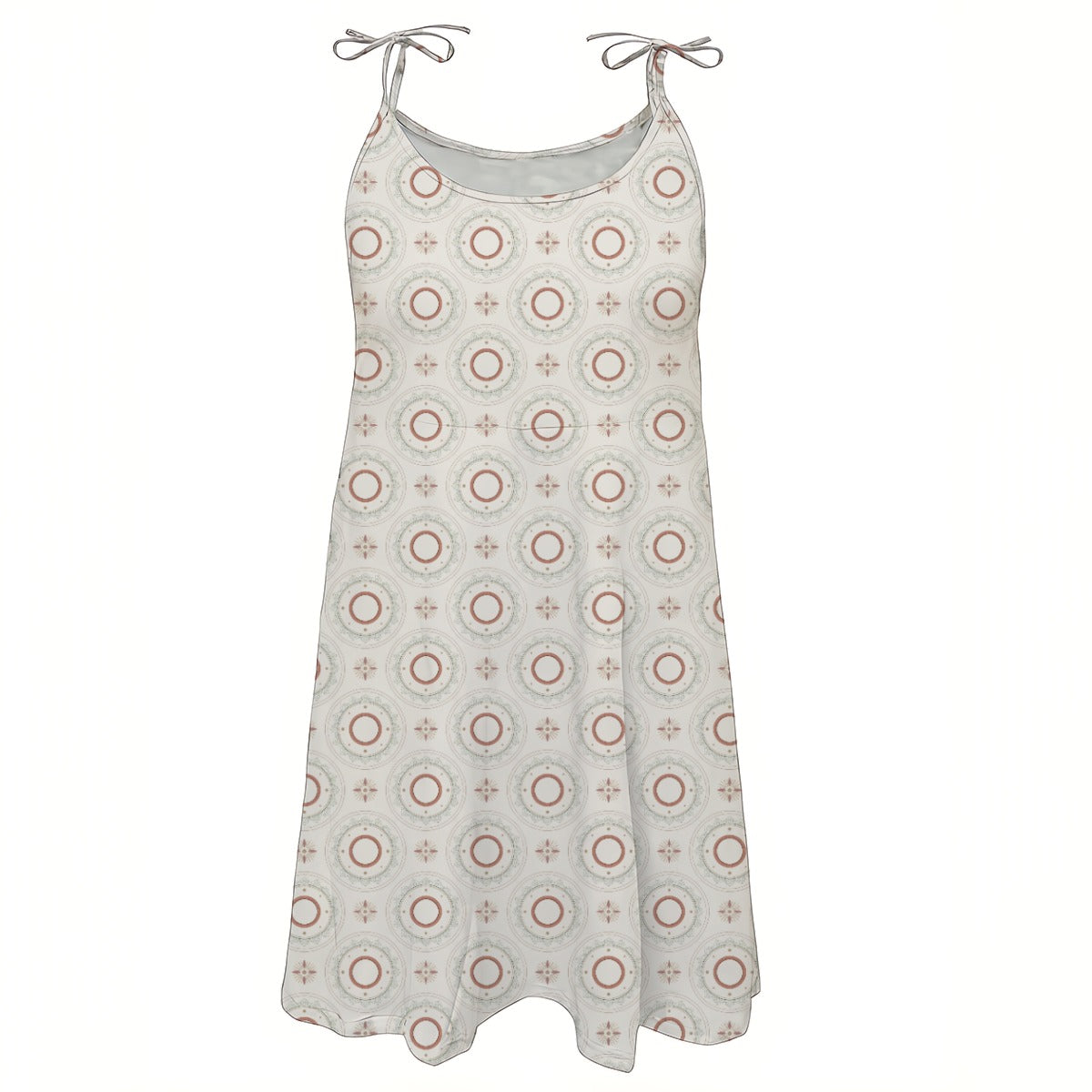 Zillyz Beach Tie Dress