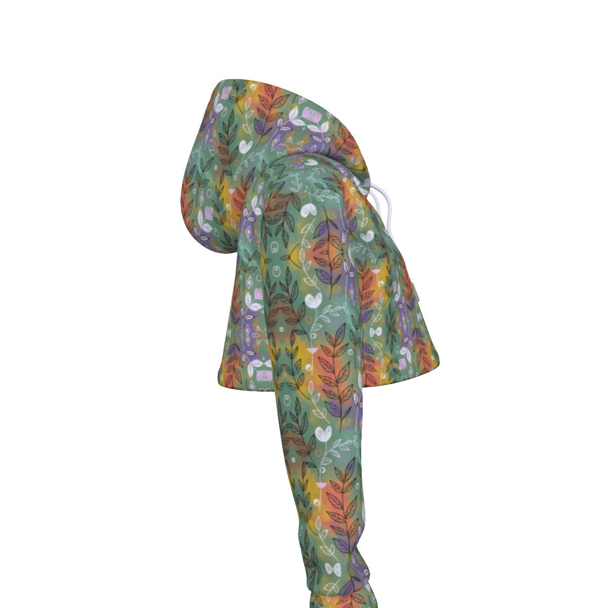 Zillyz Crop Top Hoodie
