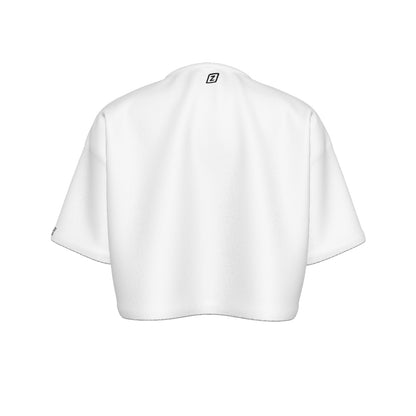 Kirigami Cropped T-shirt