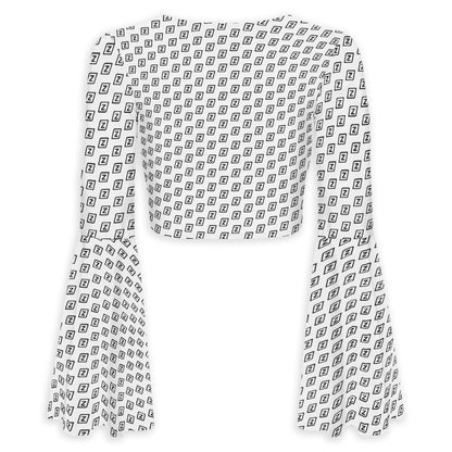 Zillyz monogram Blouse (white)