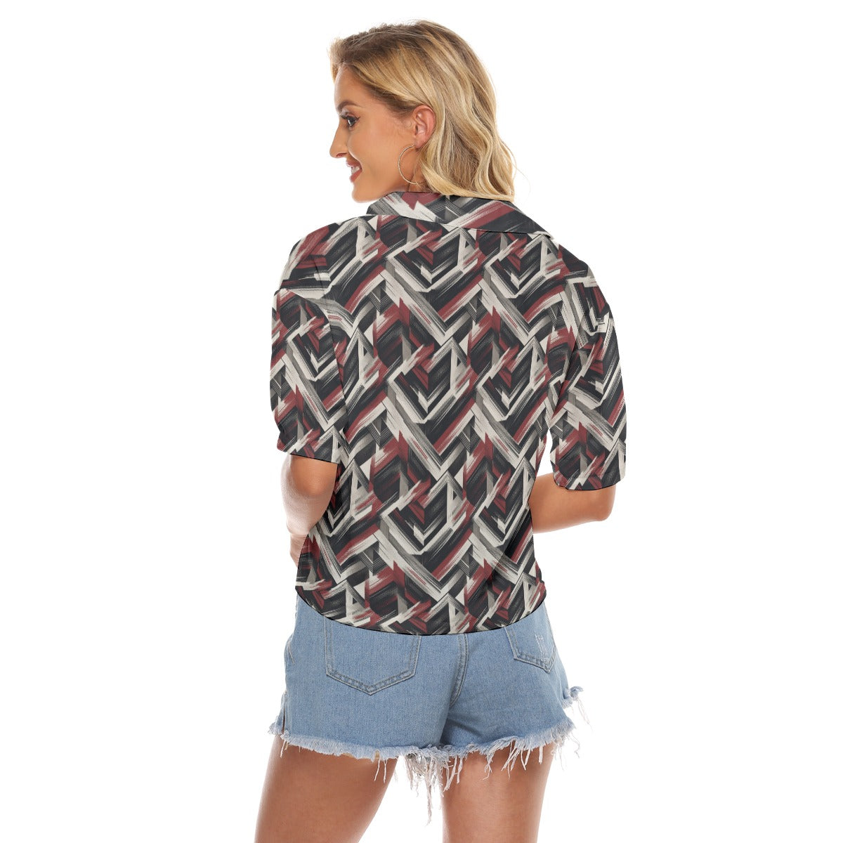 V-neck Shirts