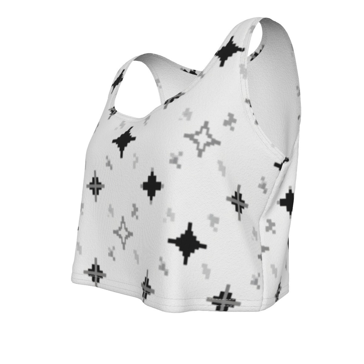 Zillyz star Crop-Tank Top