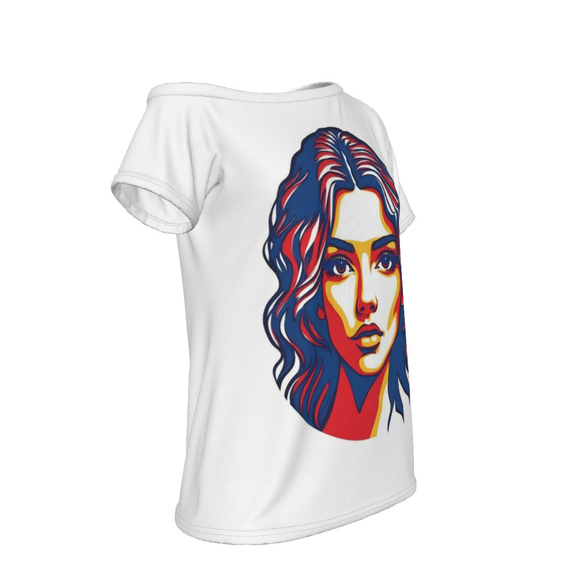 Zillyz K Off-Shoulder T-shirt