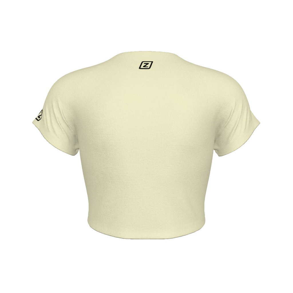 Kirigami Raglan Cropped T-shirt