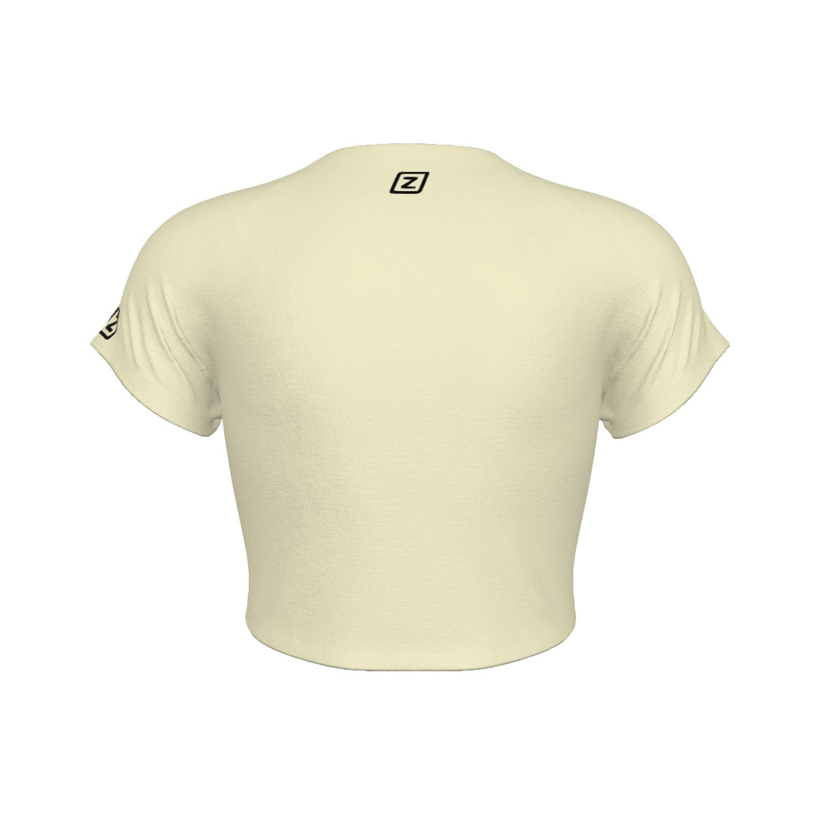 Kirigami Raglan Cropped T-shirt