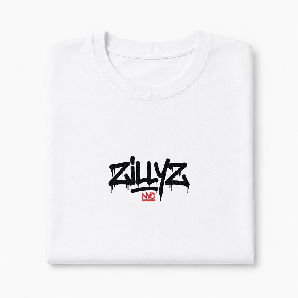 Heavyweight Crew Neck T-Shirt|Embroidery