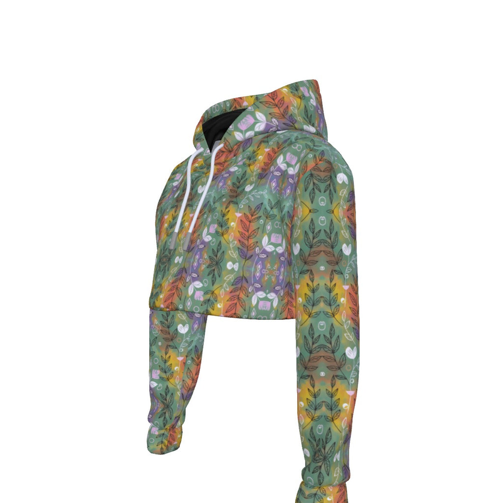 Zillyz Crop Top Hoodie