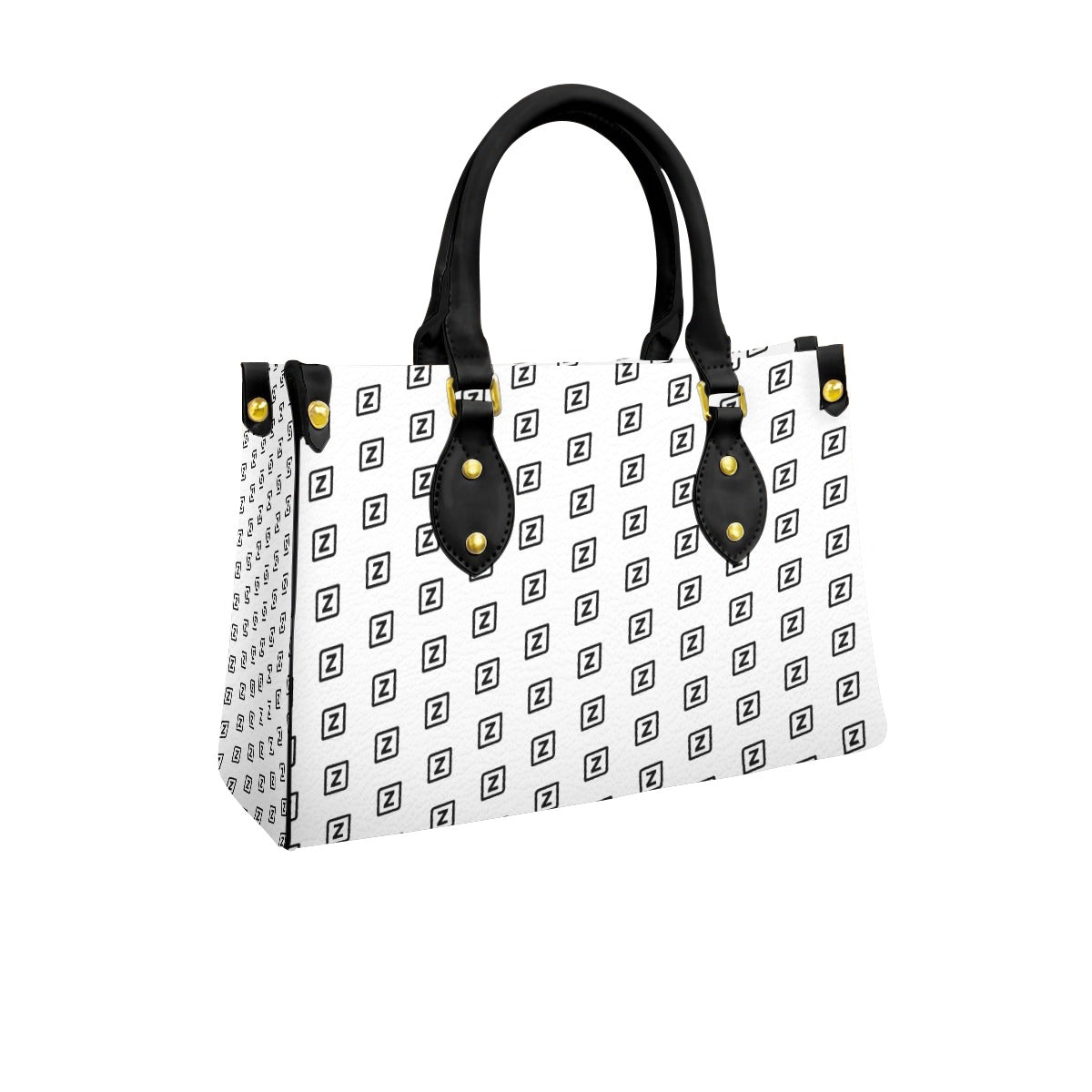 Zillyz Monogram Tote Bag
