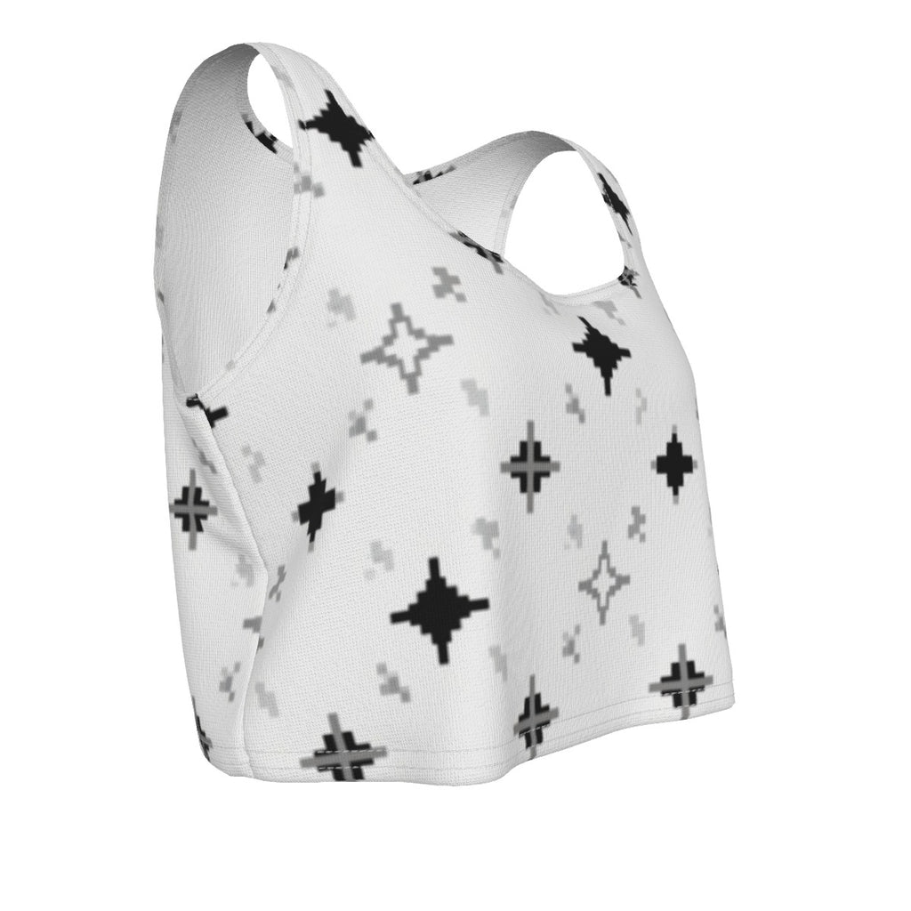 Zillyz star Crop-Tank Top