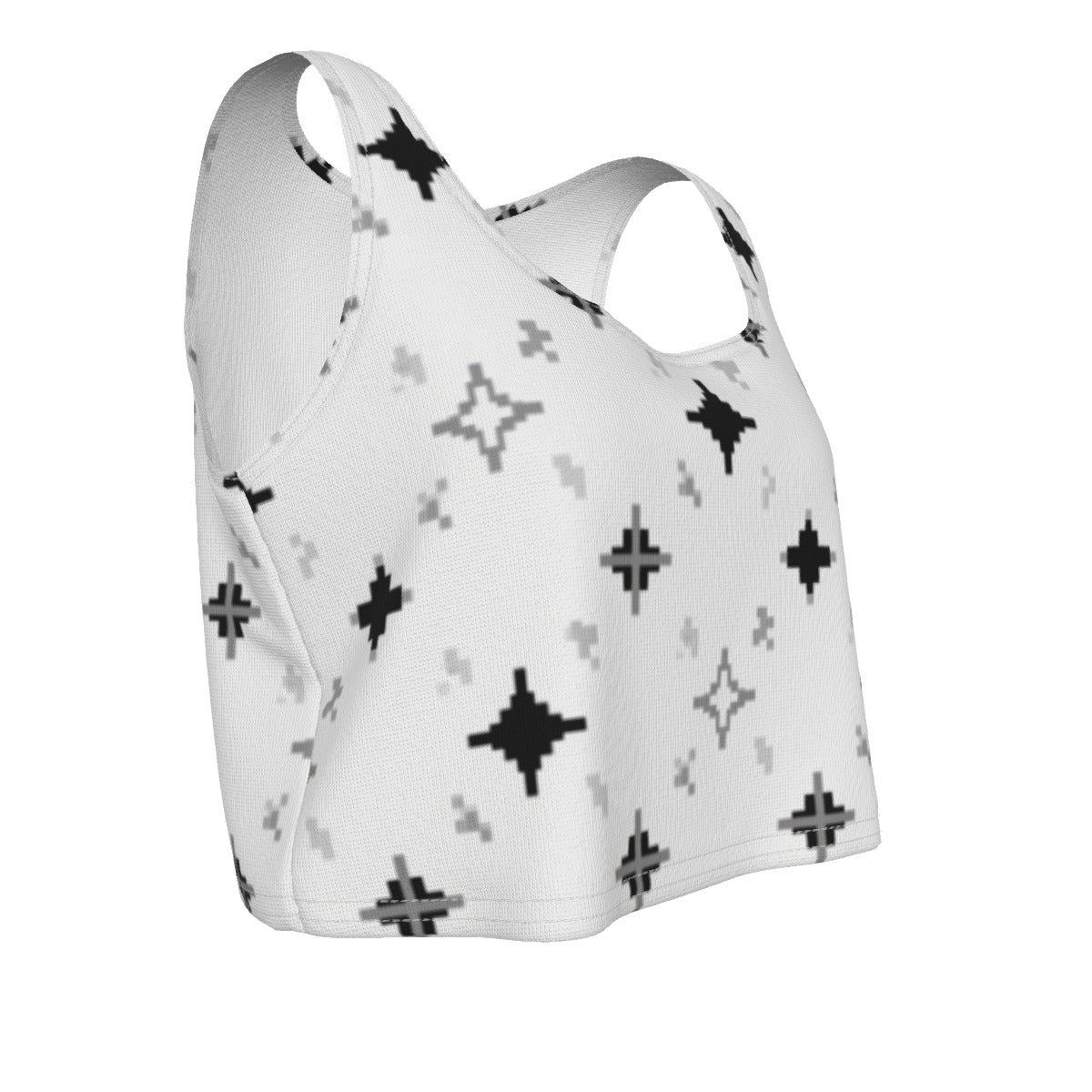 Zillyz star Crop-Tank Top