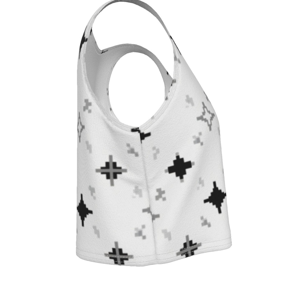 Zillyz star Crop-Tank Top