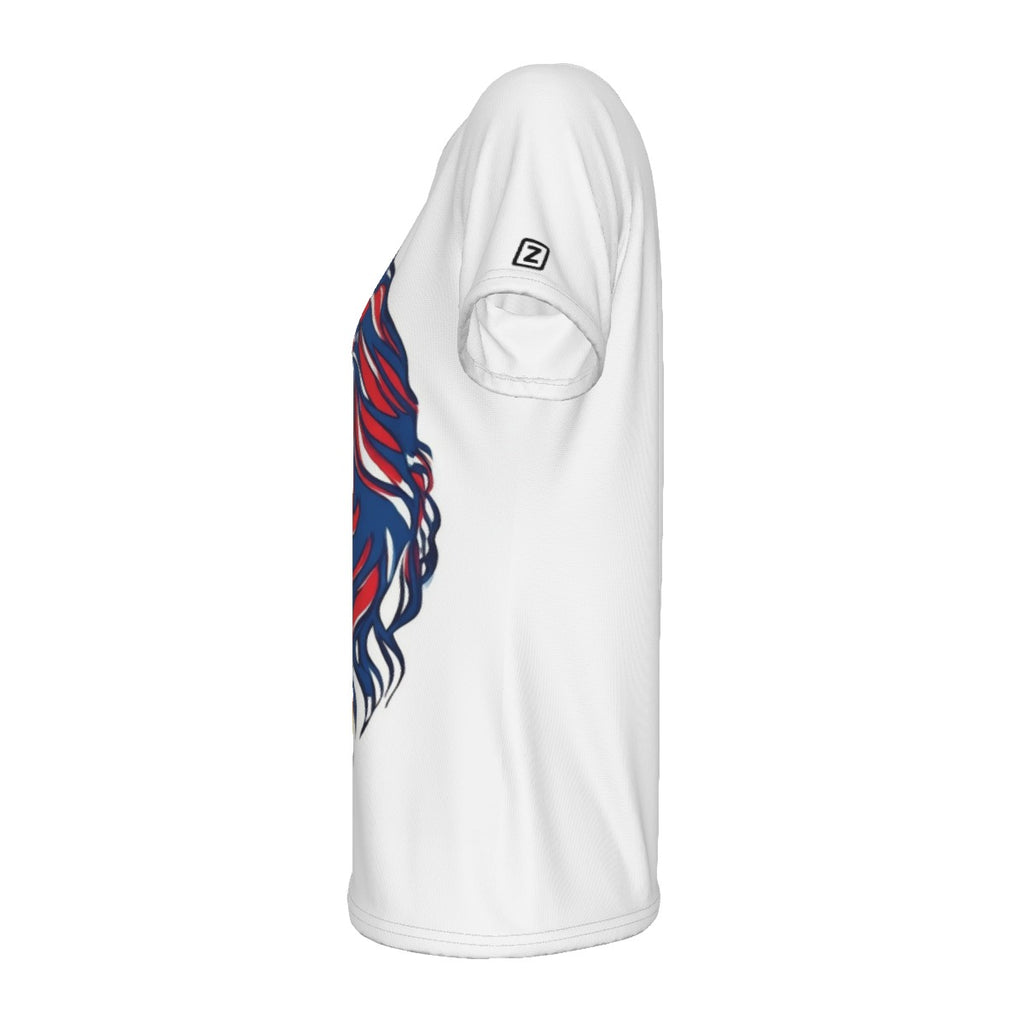Zillyz K Off-Shoulder T-shirt