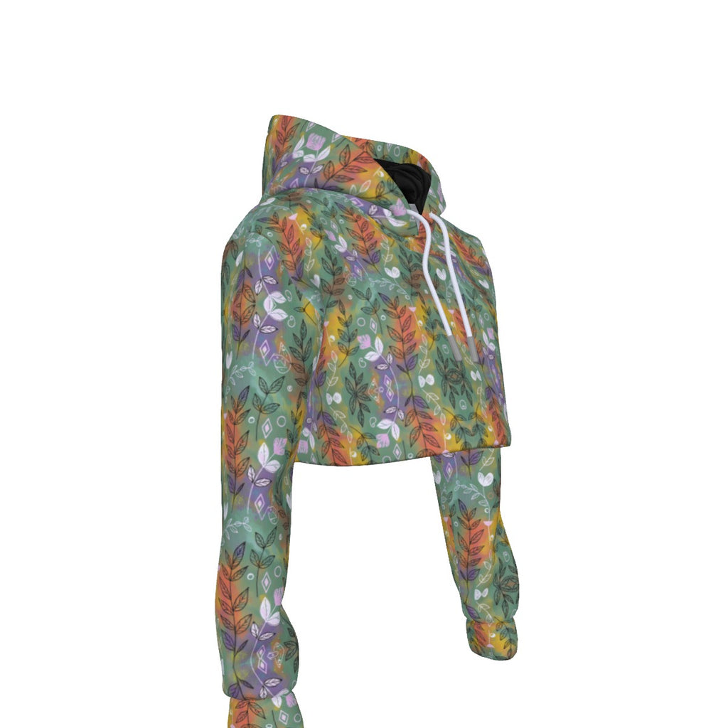 Zillyz Crop Top Hoodie