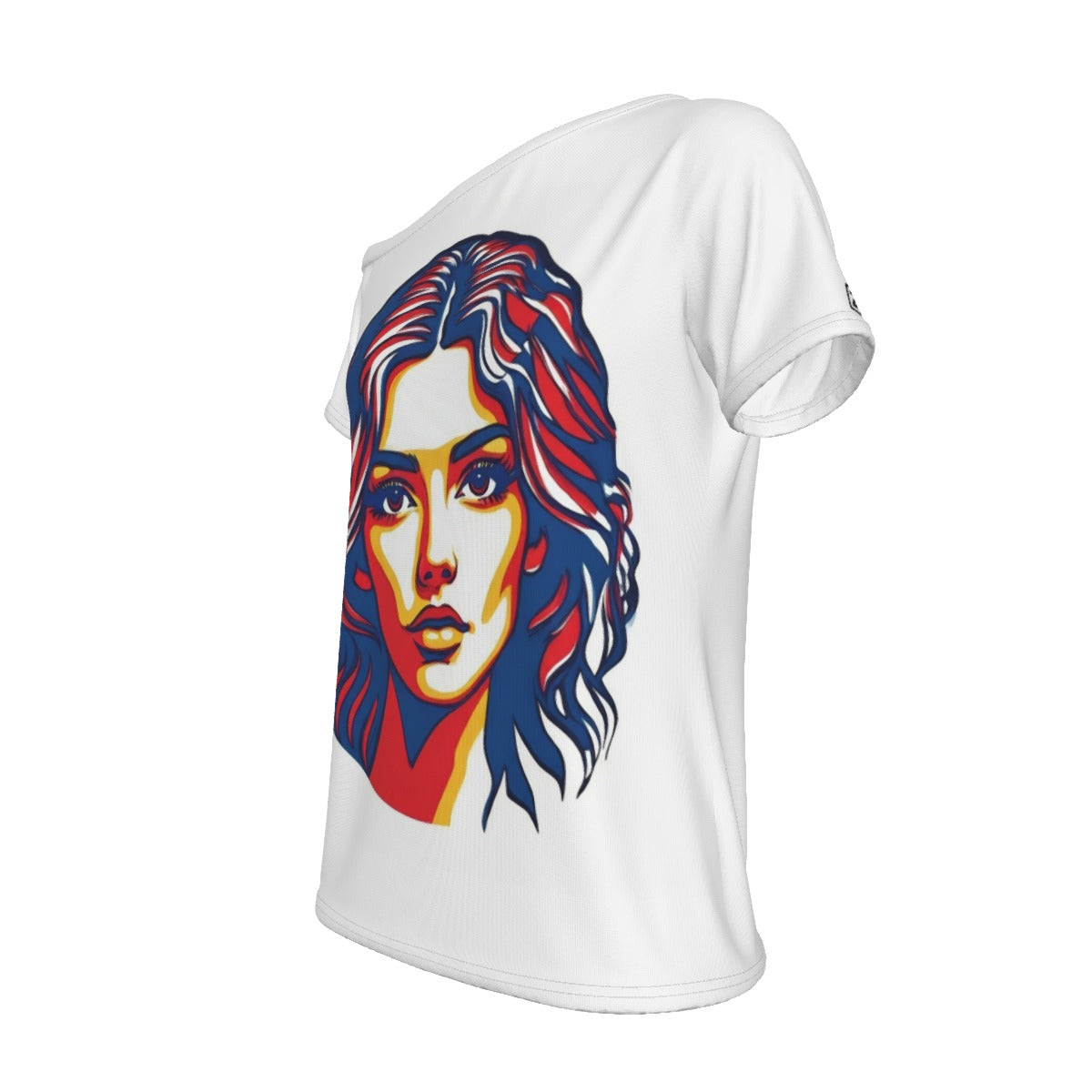 Zillyz K Off-Shoulder T-shirt