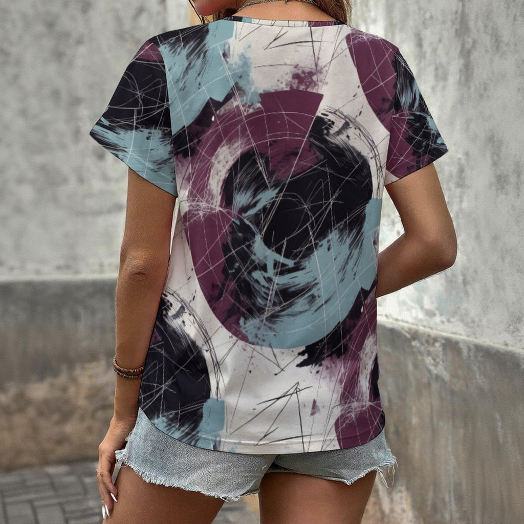 Zillyz V-neck T-Shirt