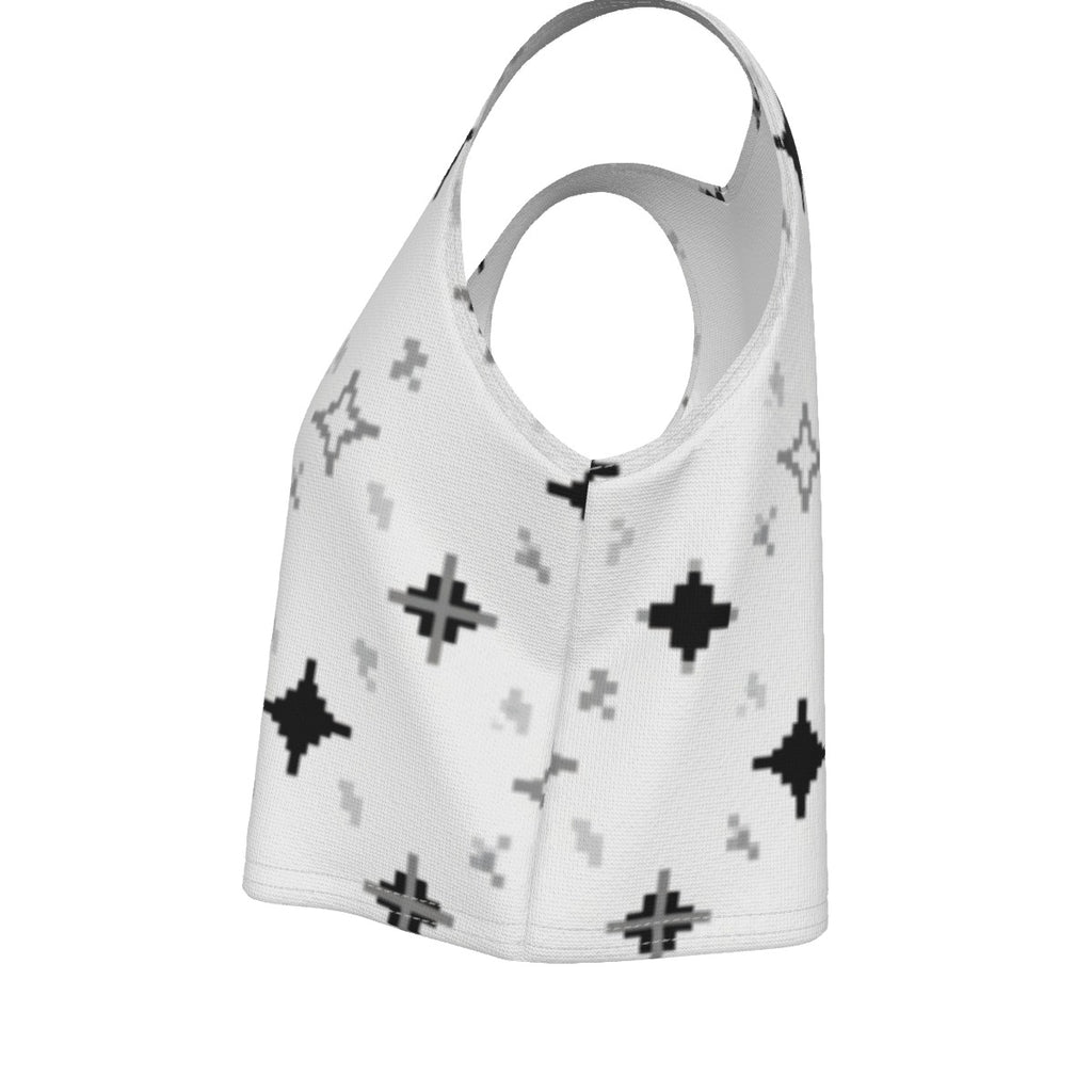 Zillyz star Crop-Tank Top