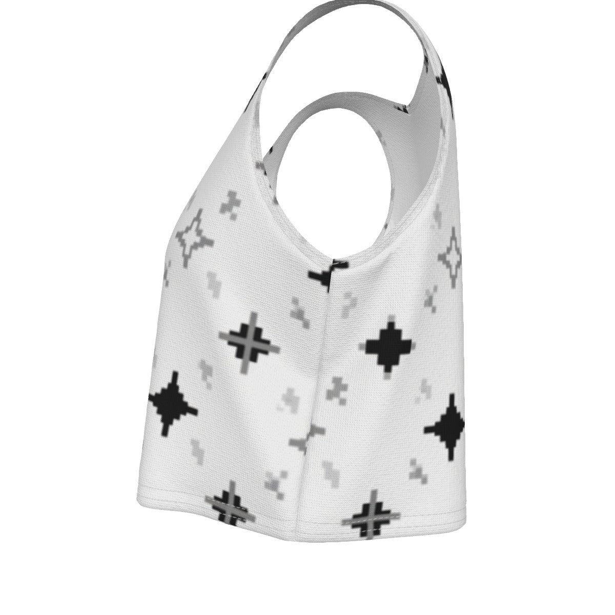 Zillyz star Crop-Tank Top