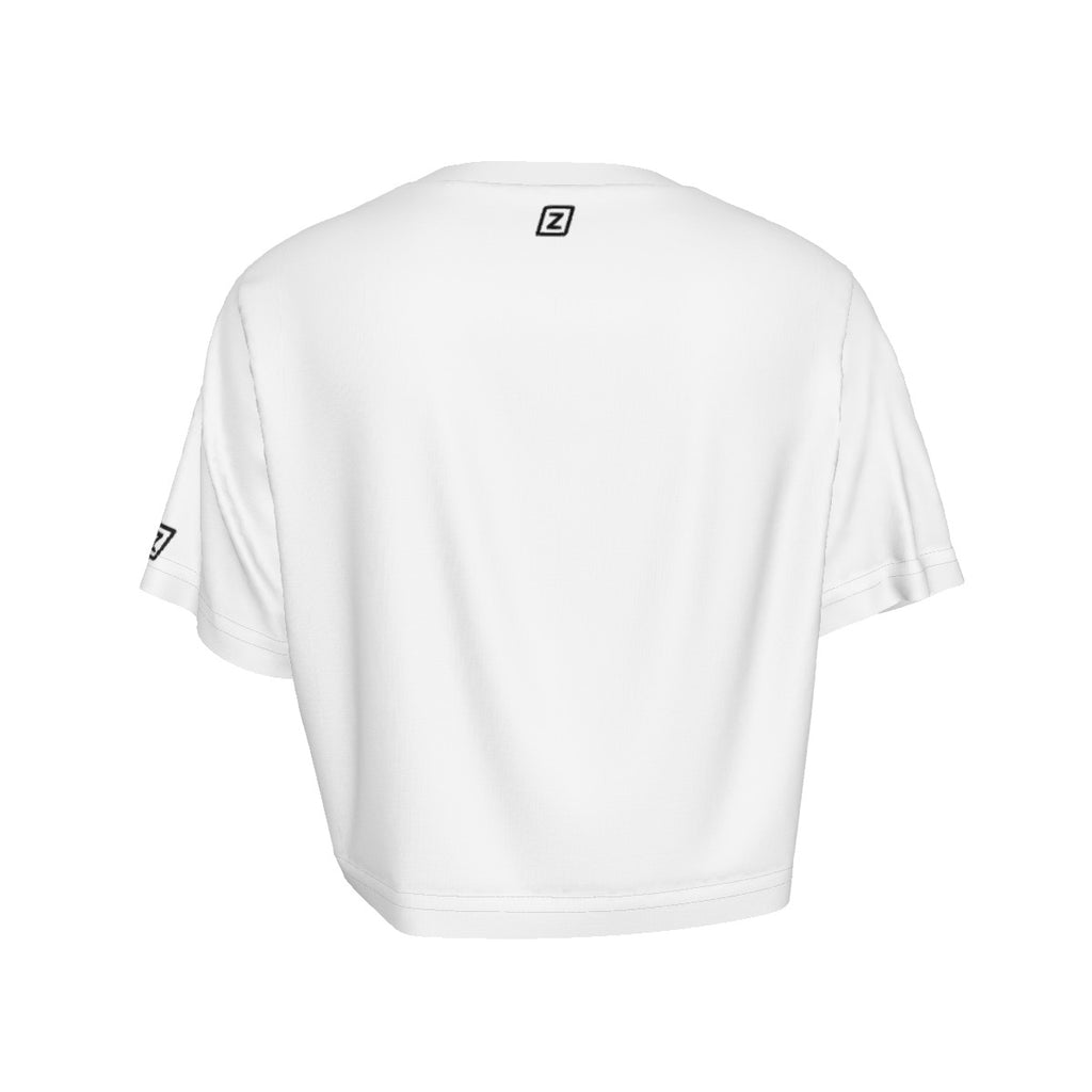 Zillyz 'SMD' Cropped T-Shirt