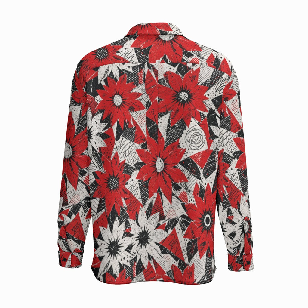Crimson Burst Unisex Shirt