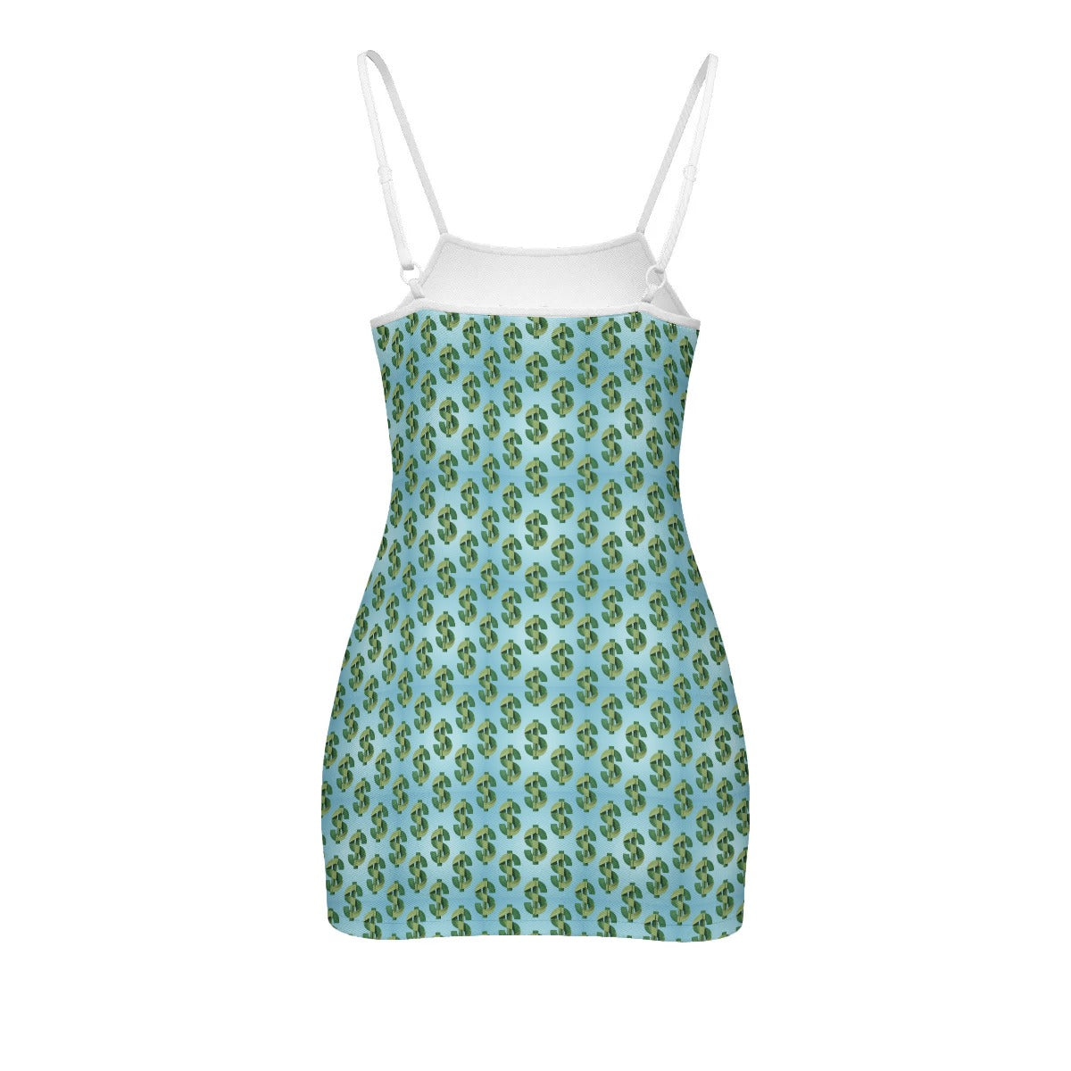 Zillyz Cash Sign Cami Dress