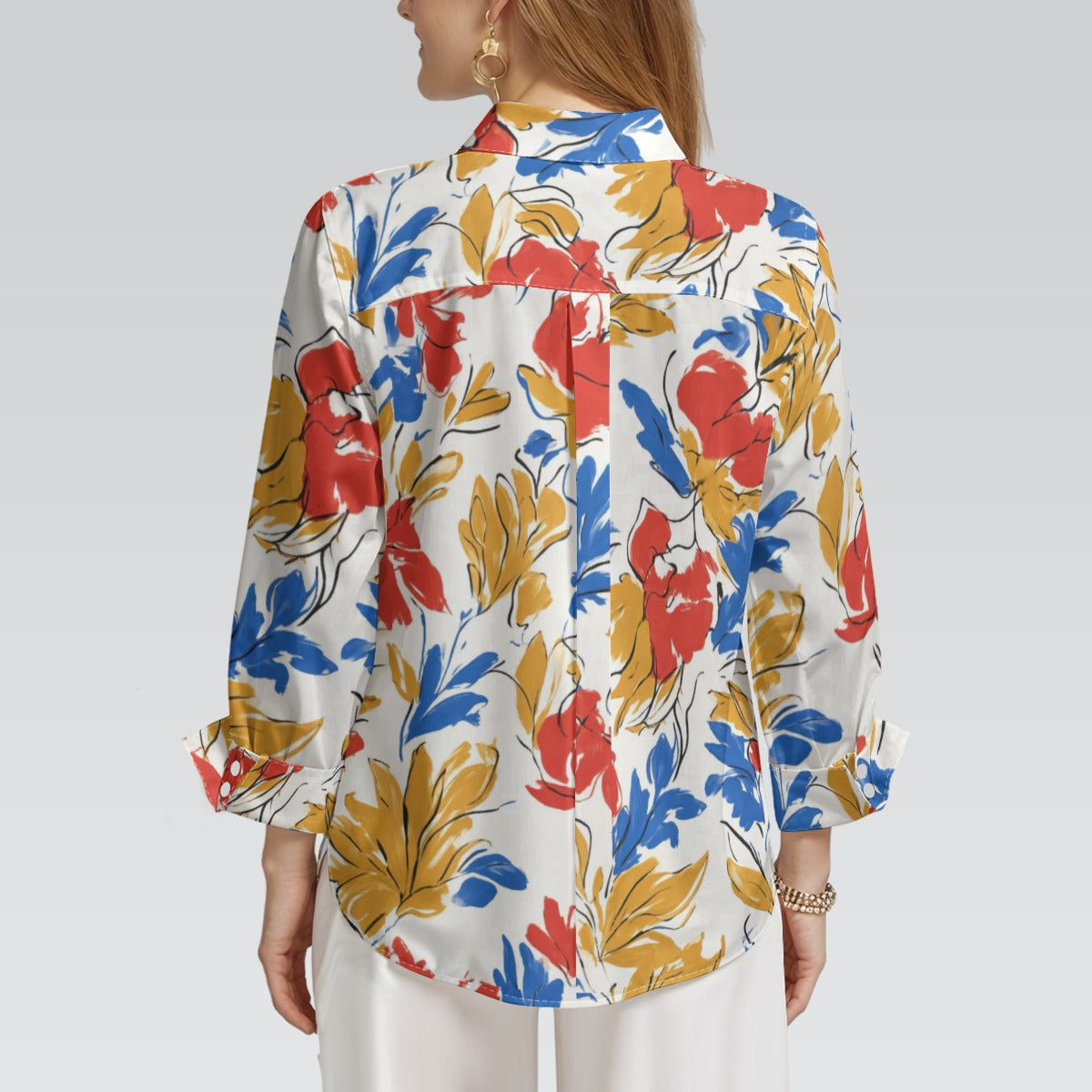 Mid-Length Sleeve Shirt