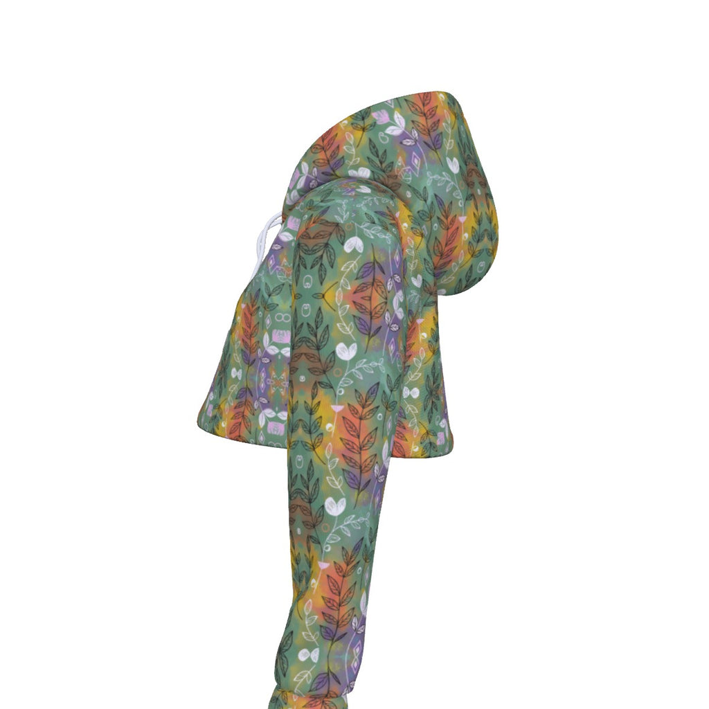 Zillyz Crop Top Hoodie