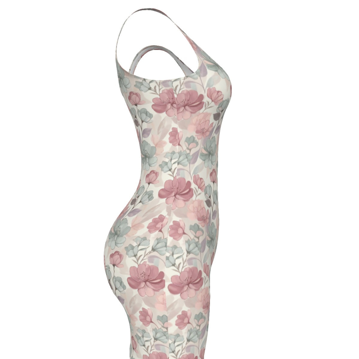 Zillyz Bodycon Floral Dress