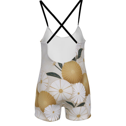 Zillyz Backless Romper