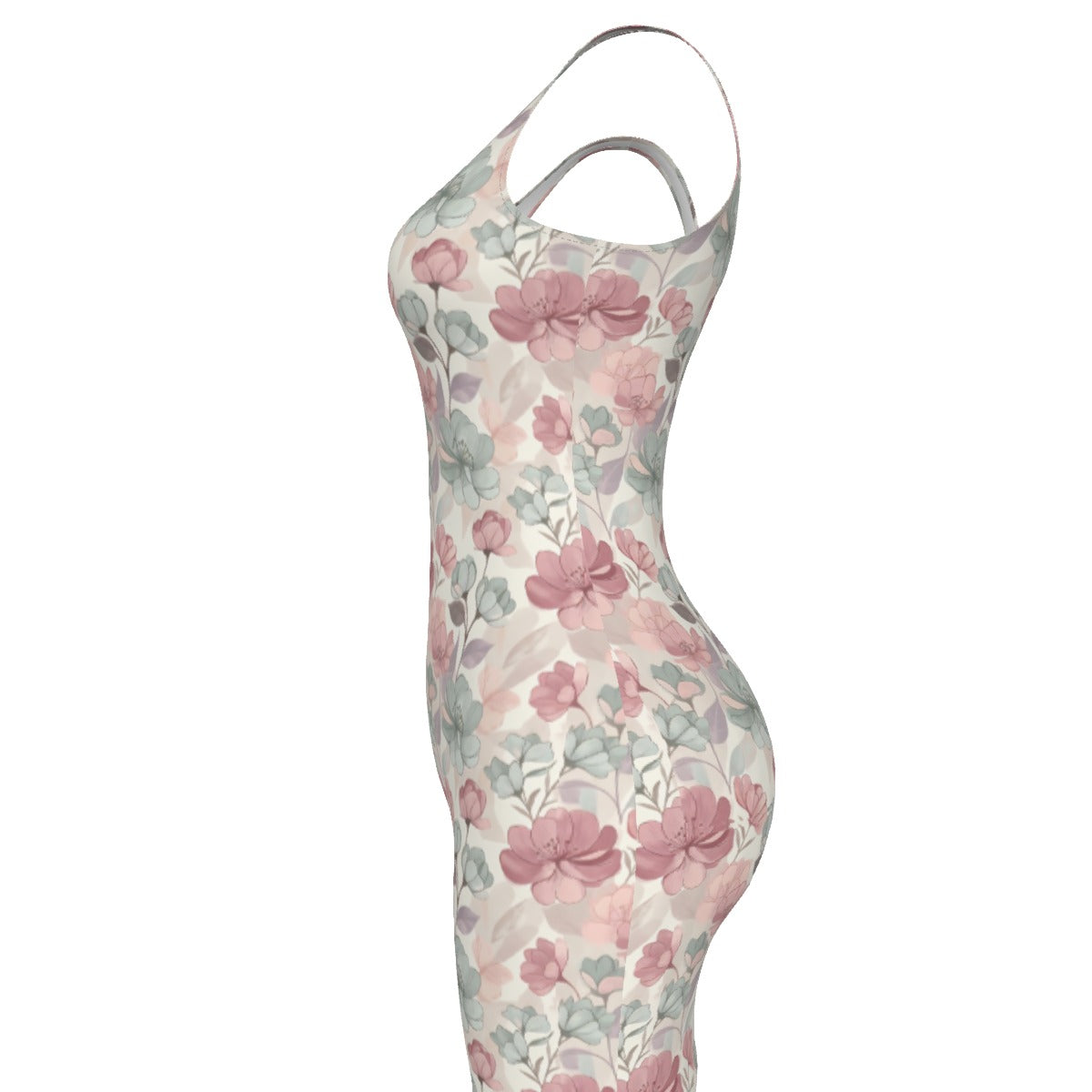 Zillyz Bodycon Floral Dress