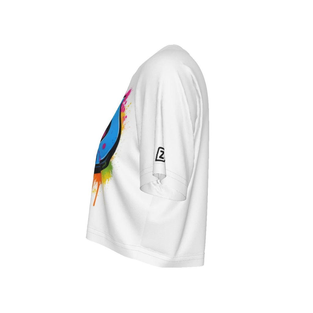 Zillyz 'SMD' Cropped T-Shirt