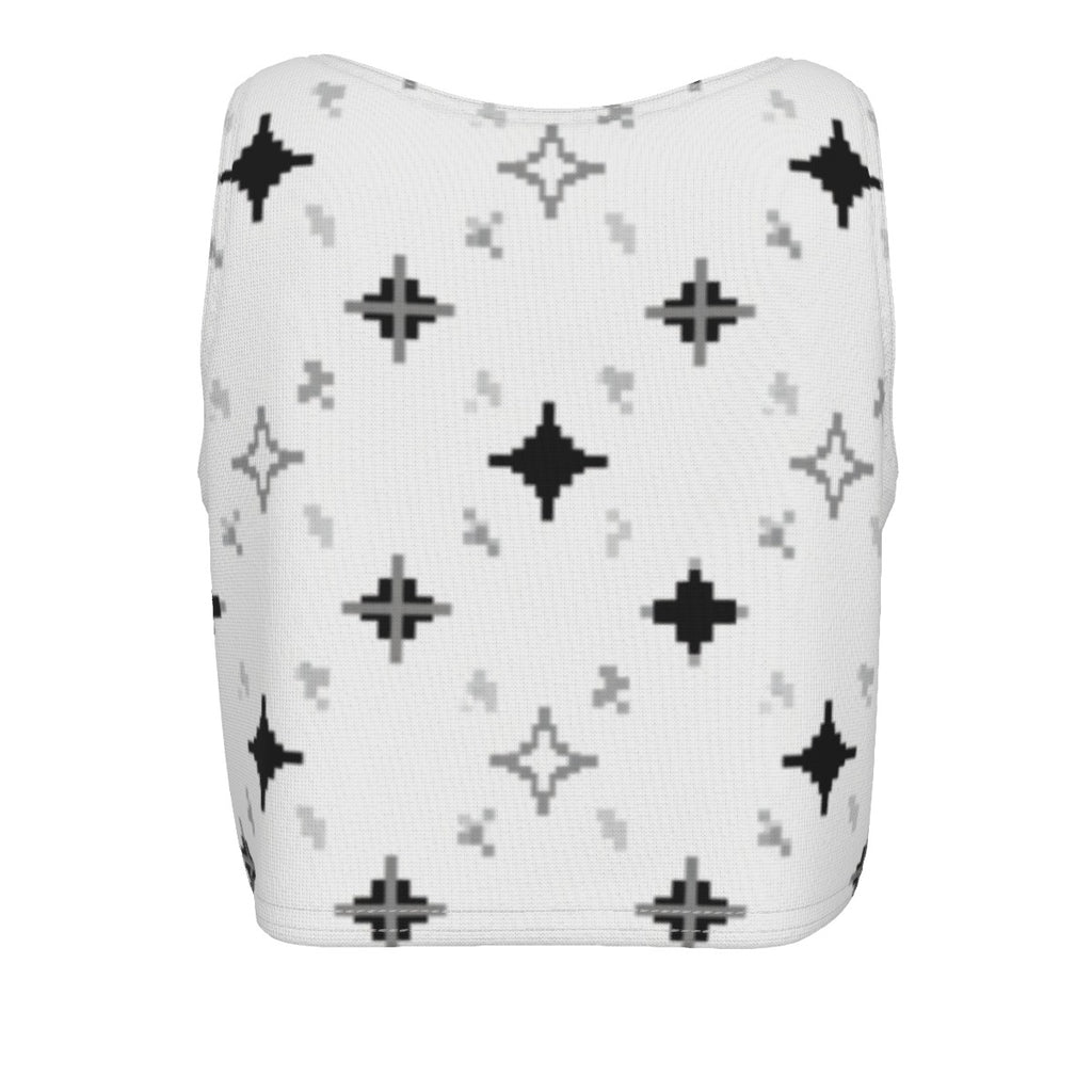 Zillyz star Crop-Tank Top