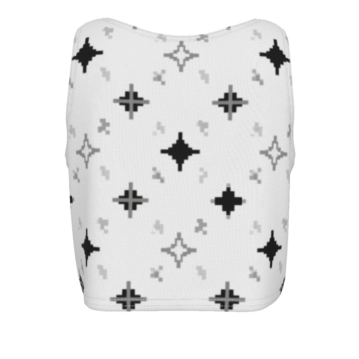 Zillyz star Crop-Tank Top