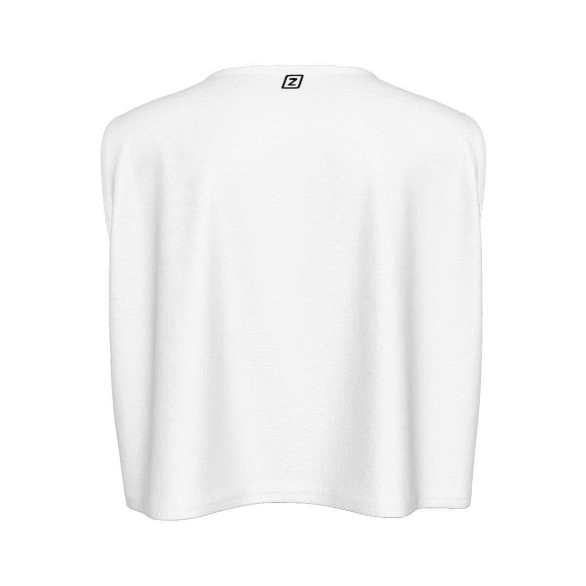 Kirigami Sleeveless Cropped Top