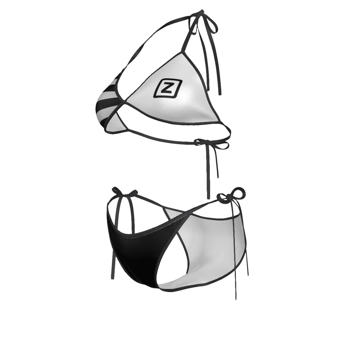 Zillyz Flag Bikini