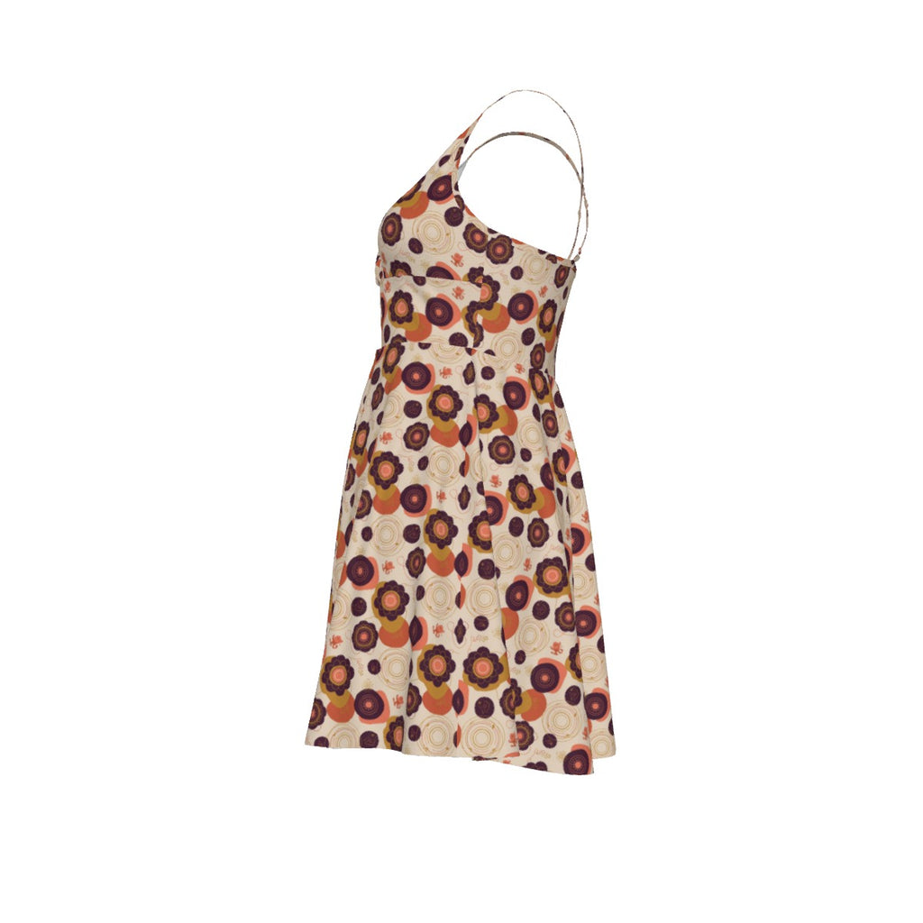 Zillyz Cross Cami Dress