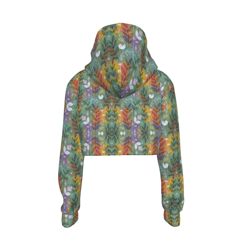 Zillyz Crop Top Hoodie