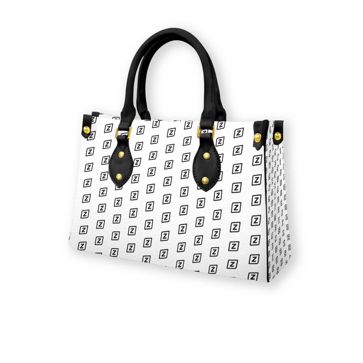 Zillyz Monogram Tote Bag