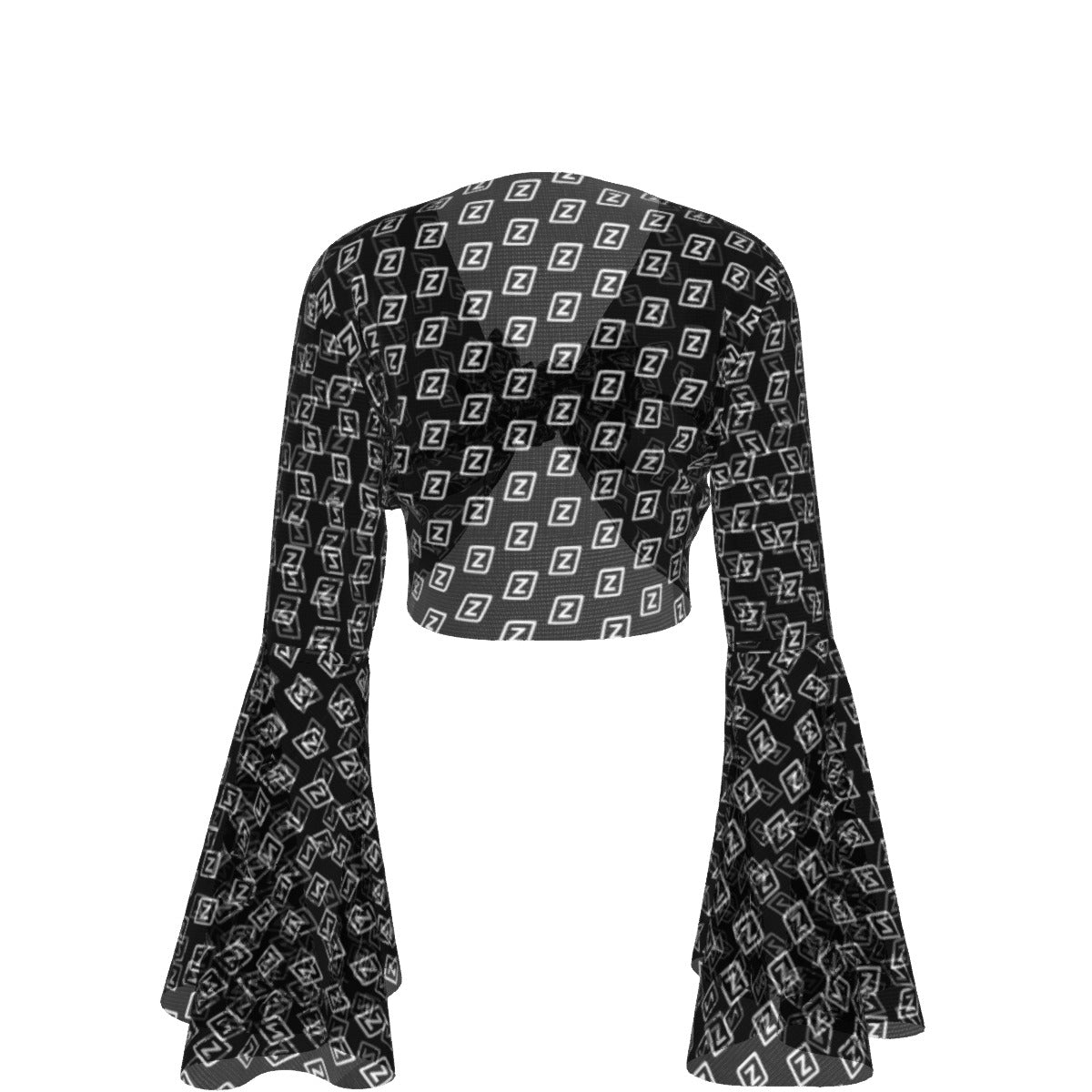 Zillyz monogram Blouse