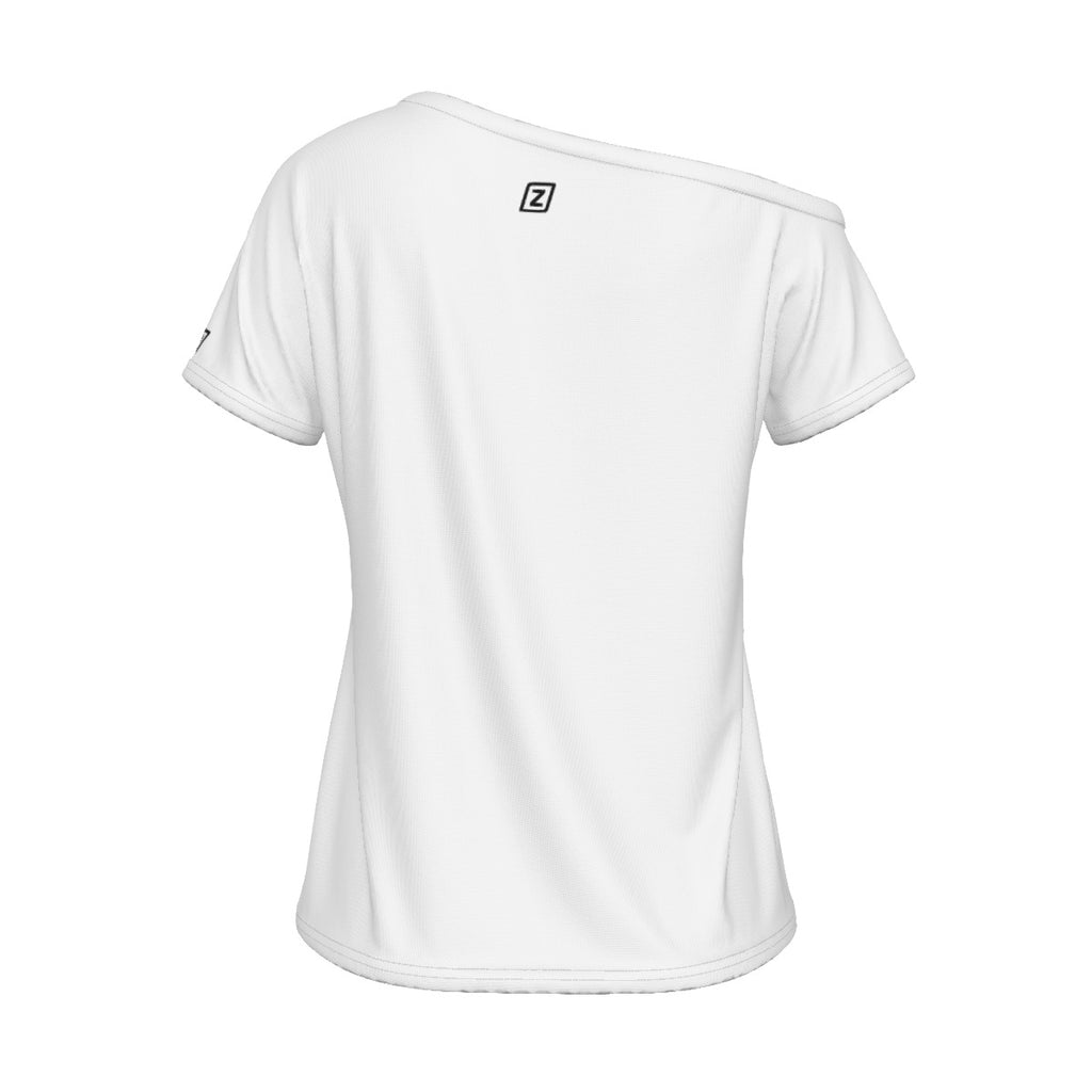 Zillyz K Off-Shoulder T-shirt