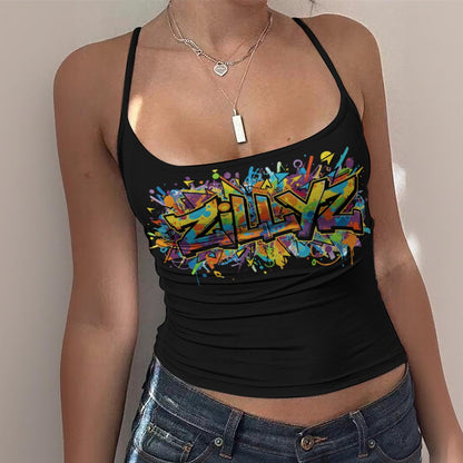 Zillyz Graffiti Tank Top