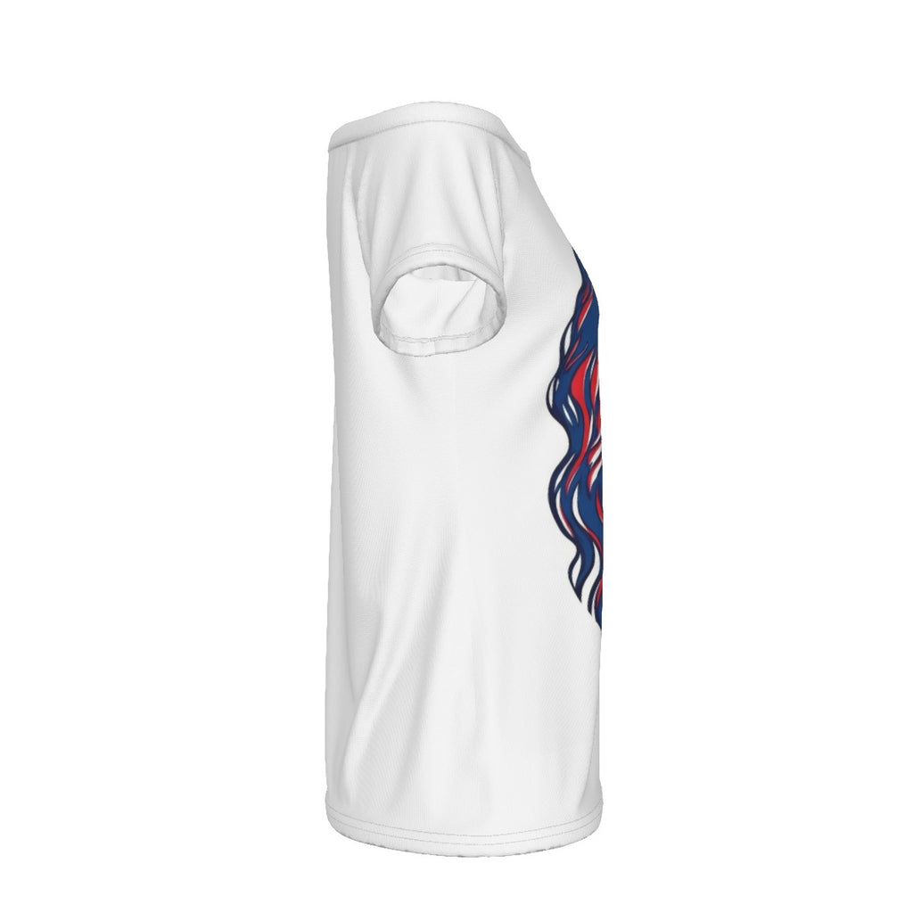 Zillyz K Off-Shoulder T-shirt