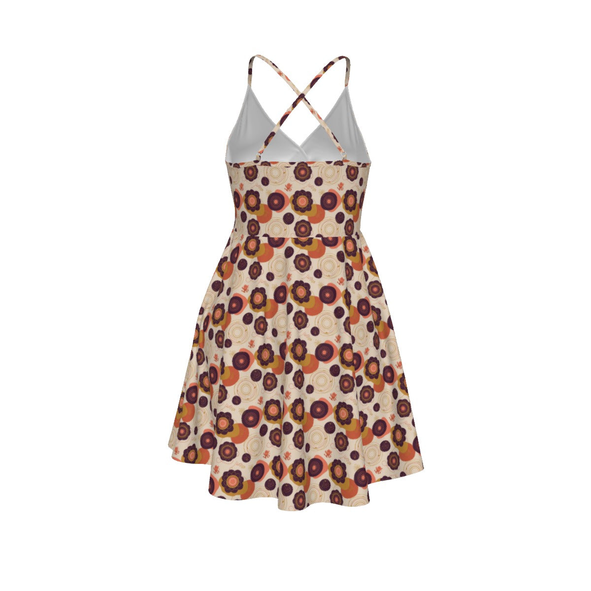 Zillyz Cross Cami Dress