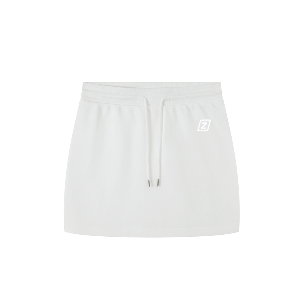Zillyz Drawstring Skirt